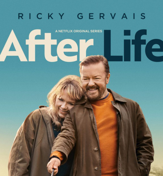 Netflix жизнь. After Life Ricky Gervais. После жизни 2019.